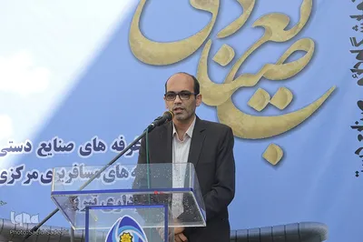 افتتاحییه نمایشگاه دائمی صنایع دستی در پایانه مسافربری تبریز‎‎