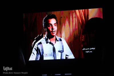 اکران فیلم شهید خلیل حسن بیگی در یزد و تجلیل استاندار ازهمسر شهید‎‎