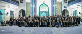 جشن ختم قرآن مسجد جامع پیامبر اعظم(ص)