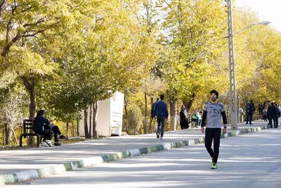 طبیعت پاییزی تبریز