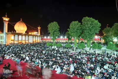 شاهچراغ؛ چراغ روشن ایران