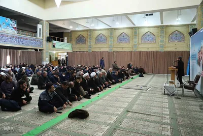 آیین چهارمین سالگرد شهادت شهید سپهبد حاج قاسم سلیمانی در دانشگاه تبریز‎