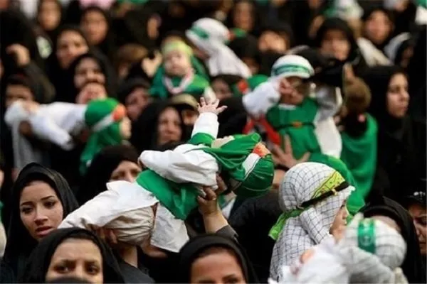 ۲۴ محفل ویژه «شیرخوارگان حسینی» در استان کردستان برگزار می‌شود