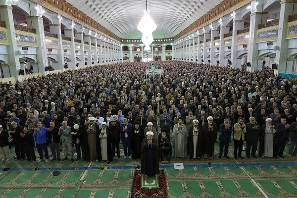 اقامه نماز جمعه تبریز