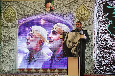 سومین سالگرد شهادت سردار شهید حاج قاسم سلیمانی در همدان‎‎