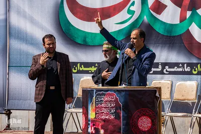 ⁨عزاداری روز عاشورا در اصفهان⁩