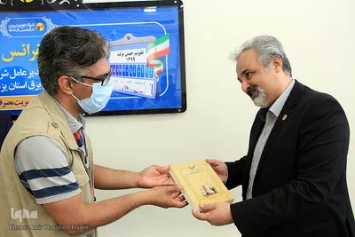 نشست رسانه ای مدیرعامل توزیع برق استان یزد