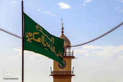 حرم مطهر و نورانی امام حسن عسگری (ع) در سامرا