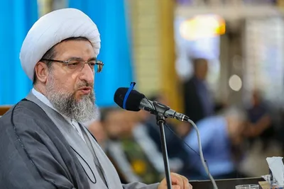 آیین تکریم و معارفه امام جمعه سراب