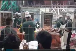 VIDEO | Azərilər Kərbəlada zəvvarlara xidmət edirlər
