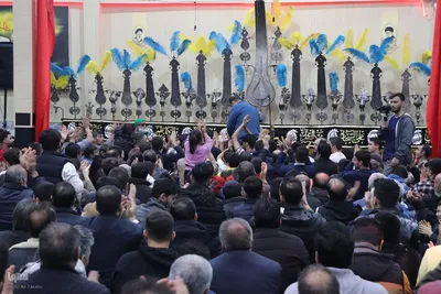 جشن میلاد سرداران کربلا در مساجد ملایر‎