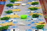 افطارِ همدلی در شب نخست رمضان
