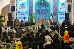 ششمین محفل انس با قرآن در آستان حضرت علی بن حمزه(ع)‌