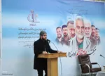 آیین چهارمین سالگرد شهادت شهید سپهبد حاج قاسم سلیمانی در دانشگاه تبریز‎