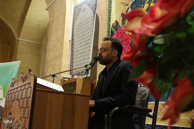 محفل انس با قرآن مهاجرین خارجی مقیم یزد