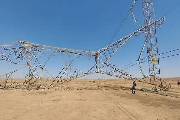 IŞİD Kerkük'te elektrik hatlarına saldırdı
