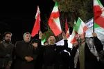 حضور هیئتی از فعالان اجتماعی ترکیه در اجتماع شبانه مردم تبریز