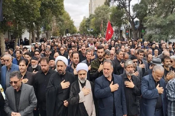 جلوه‌ای از عشق ماندگار از حرم تا حرم