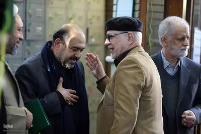 مراسم ترحیم مرحوم یعقوب منصوری پدر کریم منصوری قاری ممتاز و بین المللی کشور