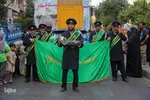شادپیمایی روز غدیر در شیراز