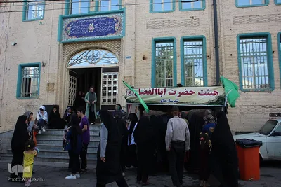 برپایی موکب های غدیر در شهرستان ملایر و روستاها‎