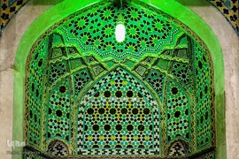 افراشته فیروزه‌ای؛ مسجد تاریخی بغدادی شیراز