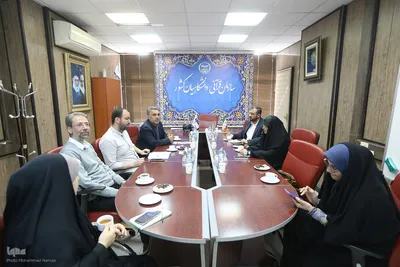 بازدید مدیرکل تبلیغ و امور دینی نهاد نمایندگی مقام معظم رهبری در دانشگاه آزاد