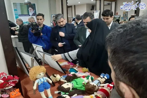 نمایشگاه توانمندسازی افراد دارای معلولیت مازندران