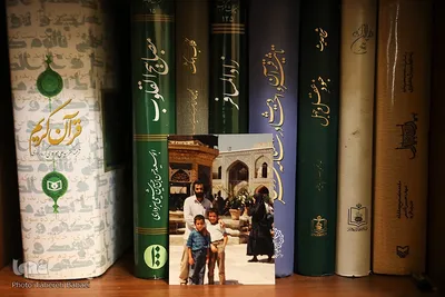 مصاحبه با همسر عماد افروغ