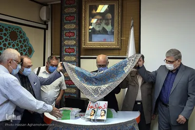 مراسم رونمایی از کتاب «آخرین تلاوت» شرح زندگی و خاطرات قاری و معلم قرآن شهید «احمد انصاری‌اصیل»