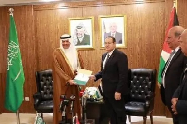 انتصاب نخستین سفیر عربستان سعودی در فلسطین