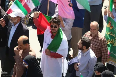مراسم راهپیمایی روز جهانی قدس در اراک
