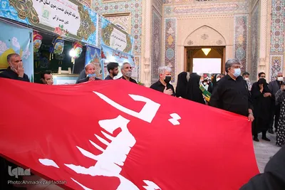 کانون خدمت رضوی آستان قدس رضوی استان فارس در نمایشگاه قرآنی فارس‎‎