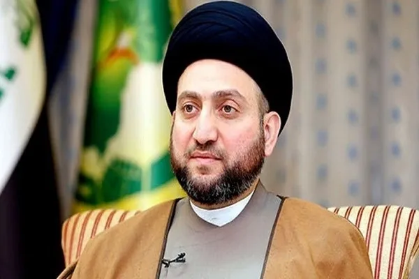 عمار الحکیم استعفا داد