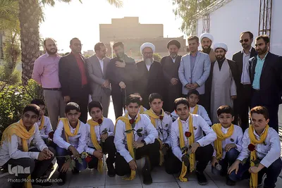 رونمایی از سردیس «شهید خردسال محمدطاها اقدامی»