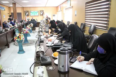 نشست خبری سردار بهدانی فرد فرمانده انتظامی استان یزد‎