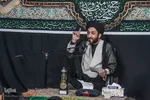 آیین عزاداری حسینی در جهاددانشگاهی استان سمنان