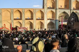 عزاداری هیئت عزادارن خاص امام حسین (ع) در یزد‎‎