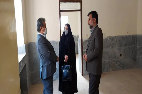 ساختمان موقوفه امامیه بیجار به جهاد دانشگاهی واگذار شد