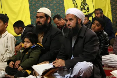 محفل انس با قرآن مهاجرین خارجی مقیم یزد