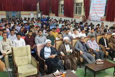 ⁨اختتامیه اردوی آموزشی تفریحی استعدادهای قرآنی شمال غرب کشور⁩
