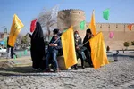 شادپیمایی روز میلاد حضرت فاطمه زهرا سلام الله علیها
