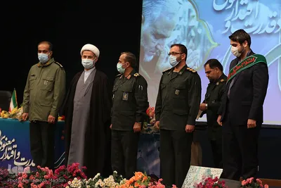 همایش سراسری نماز در سپاه فجر استان فارس‎‎