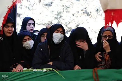 مراسم تشییع و تدفین شهید گمنام در دانشگاه هنر اسلامی تبریز‎