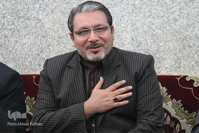 مراسم سالگرد ترحيم لقمان عبيات 