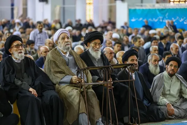 اقامه نماز جمعه تبریز
