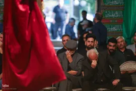 حسینیه‌ای بر بلندای تاریخ؛ تعزیه در قلب برغان