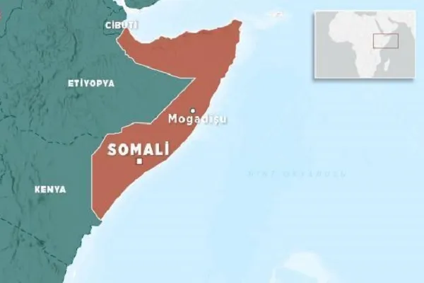 Somali'de Eş-Şebab'a operasyon: 9 ölü
