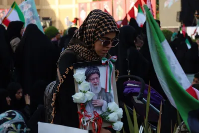 اجتماع عزاداران رهبر شهید انقلاب در اصفهان