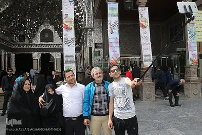 آستان مقدس سید الکریم، حضرت عبدالعظیم حسنی (ع) در نوروز